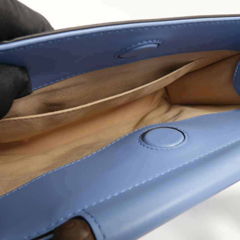 GUCCI 牛皮皮革Nymphaea手挽肩背兩用袋-4