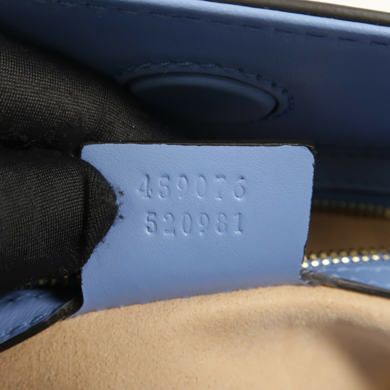 GUCCI 牛皮皮革Nymphaea手挽肩背兩用袋-6