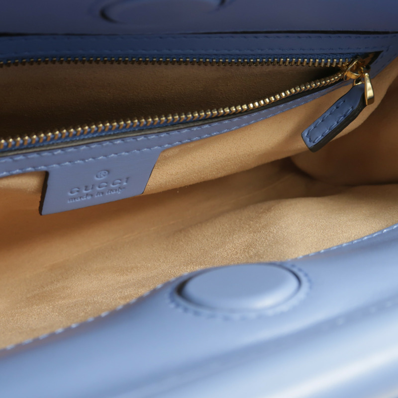 GUCCI 牛皮皮革Nymphaea手挽肩背兩用袋-15