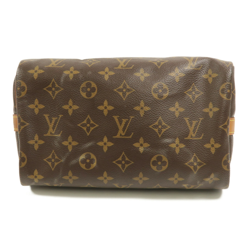 LOUIS VUITTON Monogram Speedy Bandouliere 25手挽肩背兩用袋-3