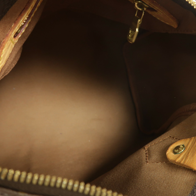 LOUIS VUITTON Monogram Speedy Bandouliere 25手挽肩背兩用袋-4