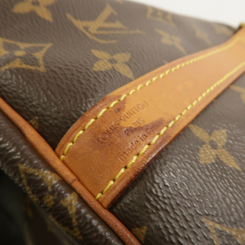 LOUIS VUITTON Monogram Speedy Bandouliere 25手挽肩背兩用袋-5