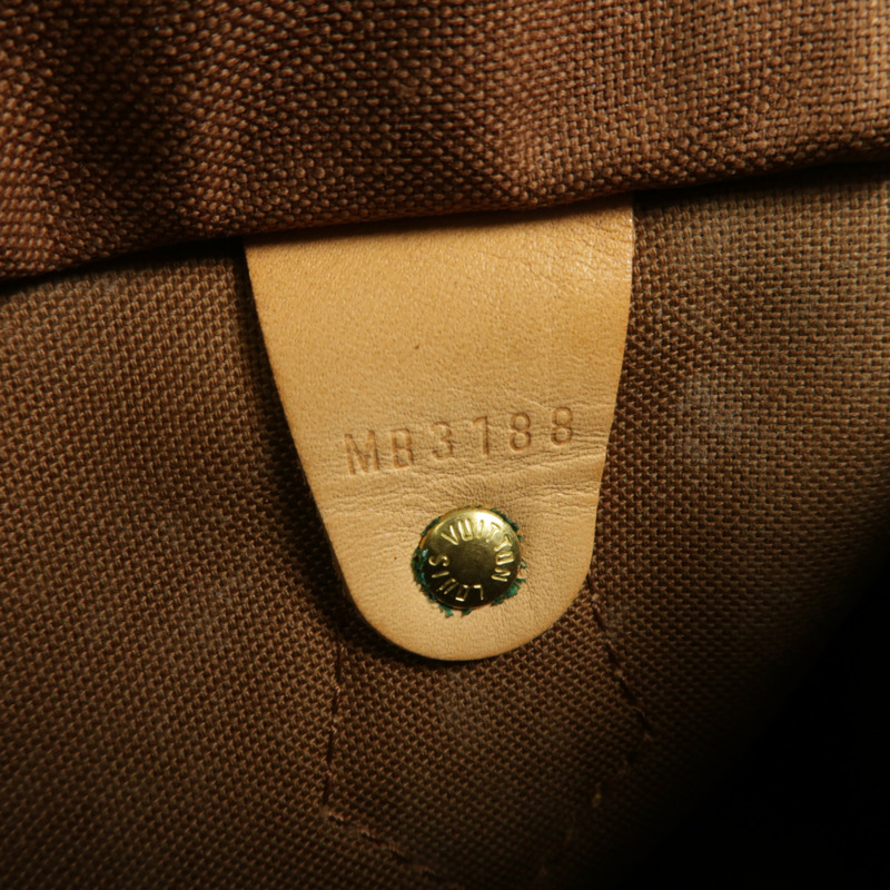 LOUIS VUITTON Monogram Speedy Bandouliere 25手挽肩背兩用袋-6