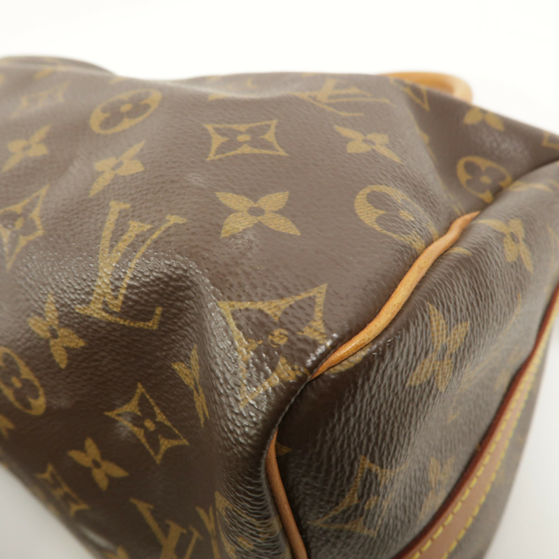 LOUIS VUITTON Monogram Speedy Bandouliere 25手挽肩背兩用袋-10