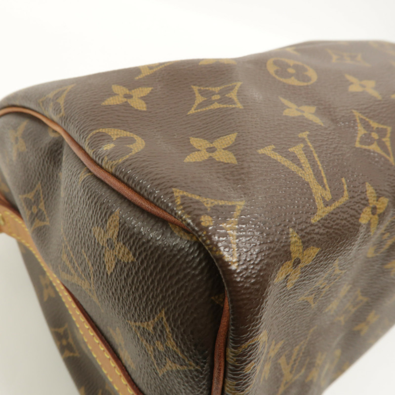 LOUIS VUITTON Monogram Speedy Bandouliere 25手挽肩背兩用袋-11