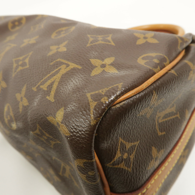 LOUIS VUITTON Monogram Speedy Bandouliere 25手挽肩背兩用袋-12