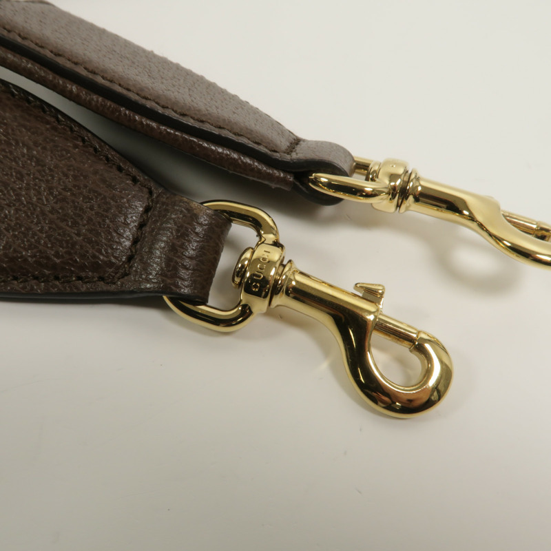 GUCCI 塗層帆布Boston Bag手挽肩背兩用袋-15