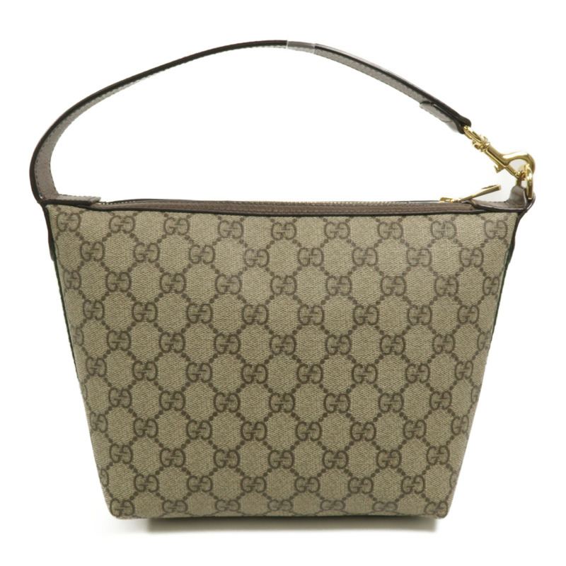 GUCCI 塗層帆布Ophidia手挽袋-1