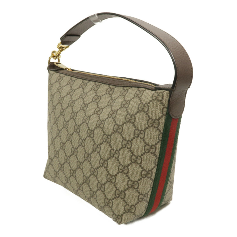 GUCCI 塗層帆布Ophidia手挽袋-2