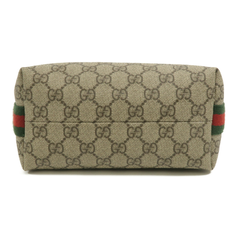 GUCCI 塗層帆布Ophidia手挽袋-3