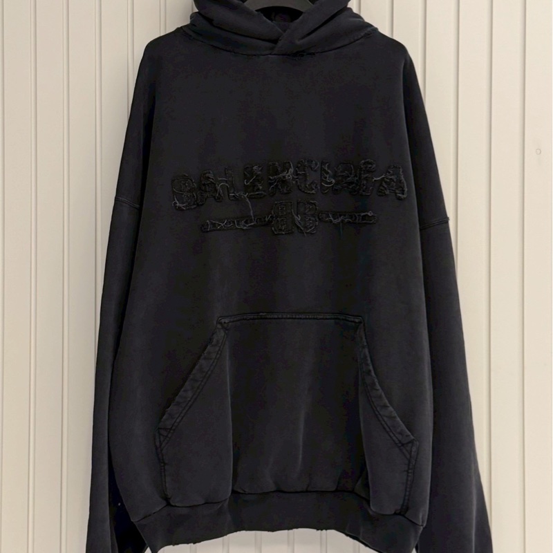 巴黎世家破壞做舊帽踢-0