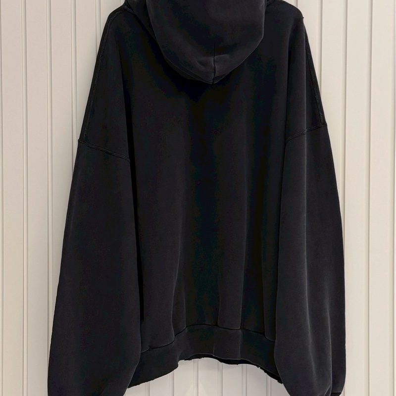 巴黎世家破壞做舊帽踢-1