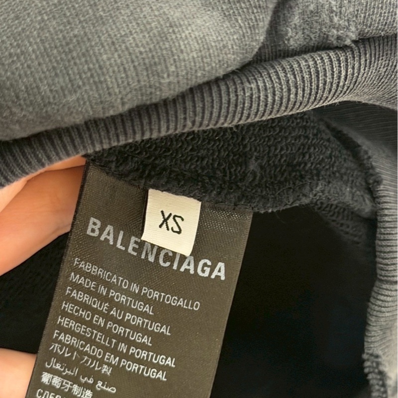 巴黎世家破壞做舊帽踢-3