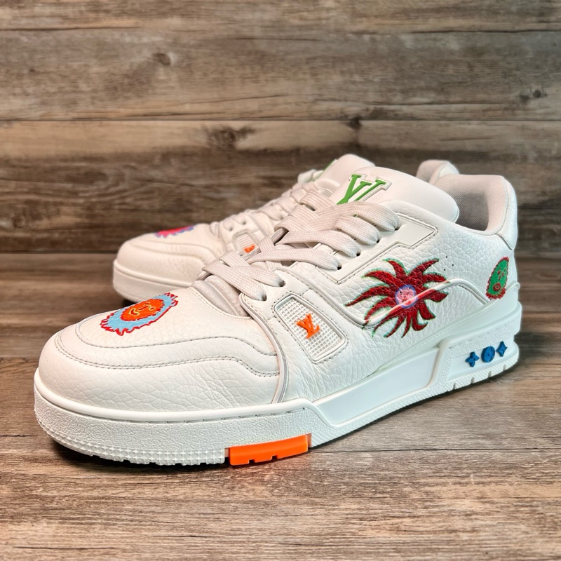 LV路易威登 trainer  Yayoi Kusama 聯名款 42.5碼-0