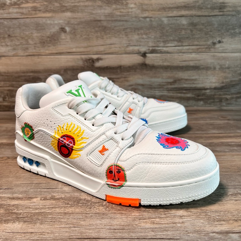 LV路易威登 trainer  Yayoi Kusama 聯名款 42.5碼-1