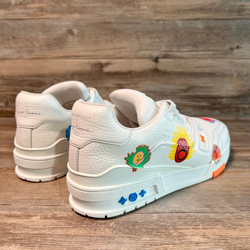 LV路易威登 trainer  Yayoi Kusama 聯名款 42.5碼-2