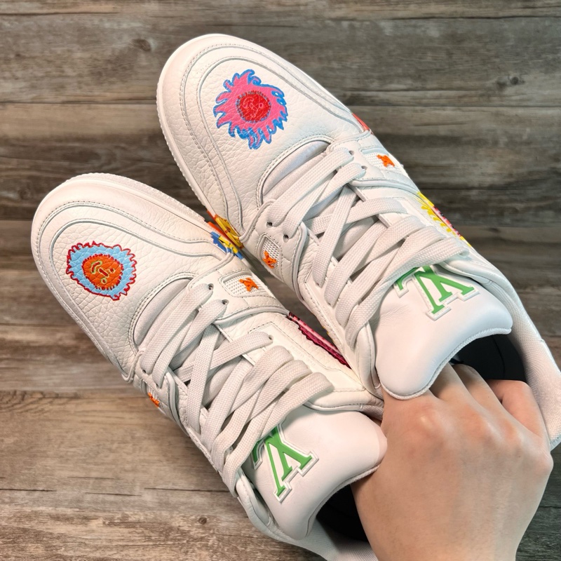 LV路易威登 trainer  Yayoi Kusama 聯名款 42.5碼-4