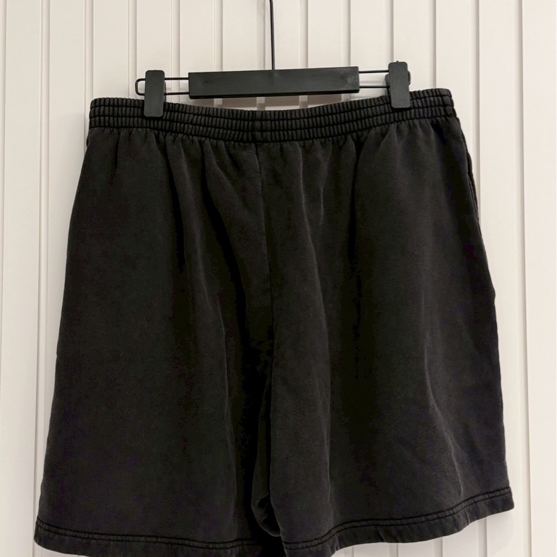 巴黎世水洗puma刺繡棉褲-1