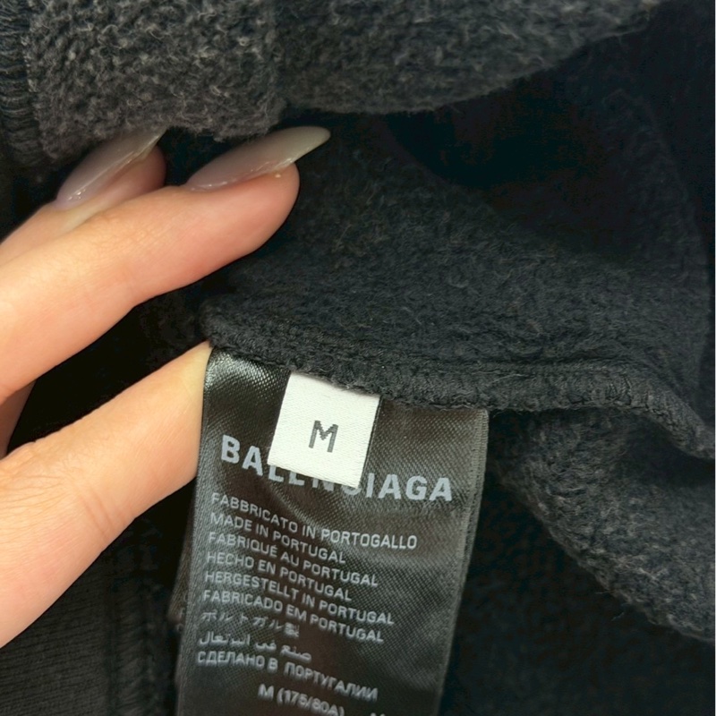 巴黎世水洗puma刺繡棉褲-4