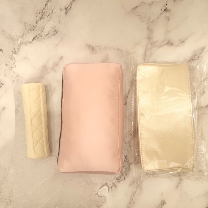 Chanel 經典口蓋包 小號 CF 23cm 奶茶色金鍊 (18開)-9