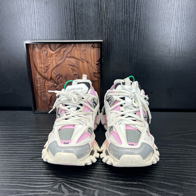 Balenciaga巴黎世家track 灰粉色 36碼-1