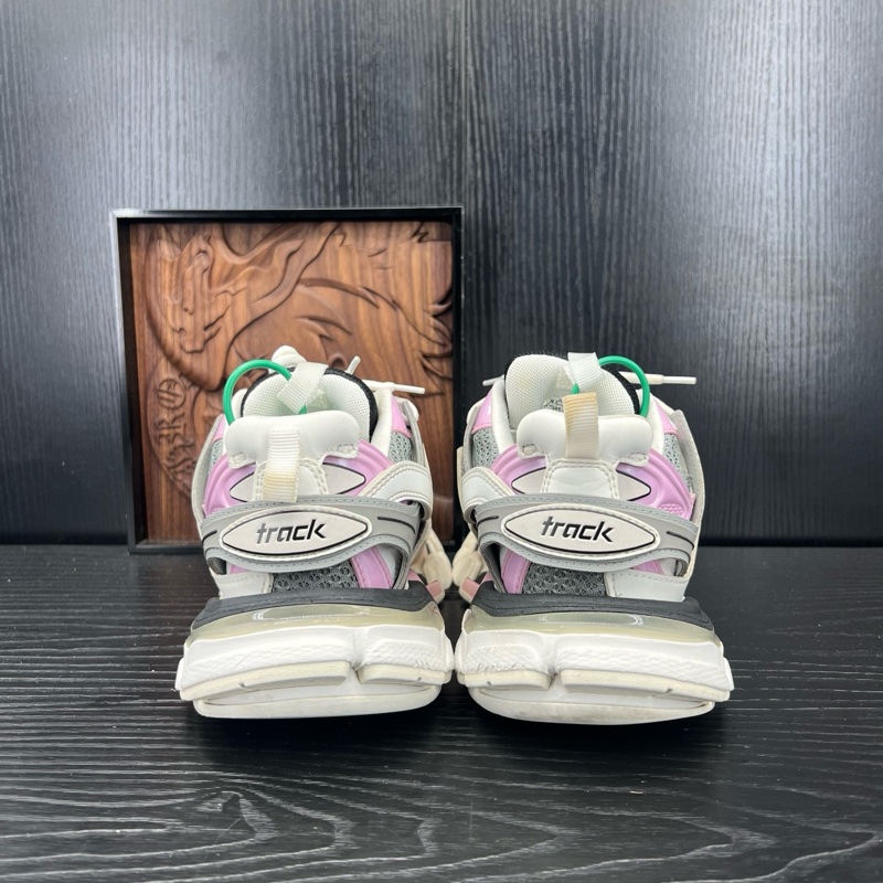 Balenciaga巴黎世家track 灰粉色 36碼-2