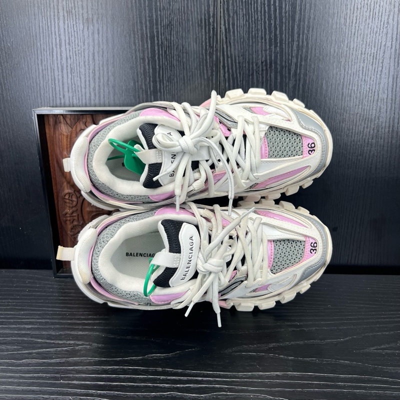 Balenciaga巴黎世家track 灰粉色 36碼-4