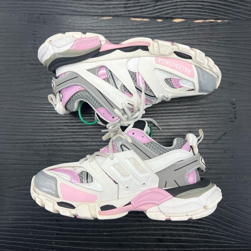 Balenciaga巴黎世家track 灰粉色 36碼-5