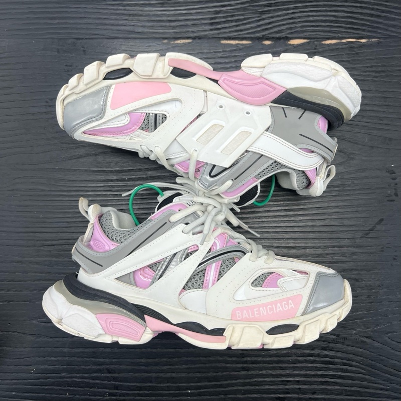 Balenciaga巴黎世家track 灰粉色 36碼-6