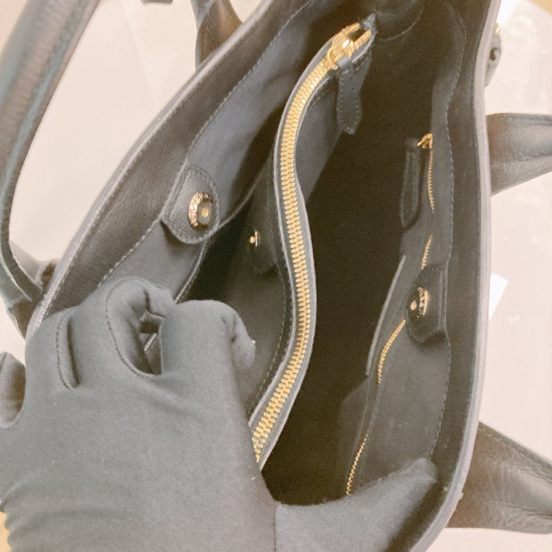 MS0695	Burberry 博柏利兩用包包 Banner Top Handle Shoulder Bag Calfskin Hair and Canvas Leopard-14