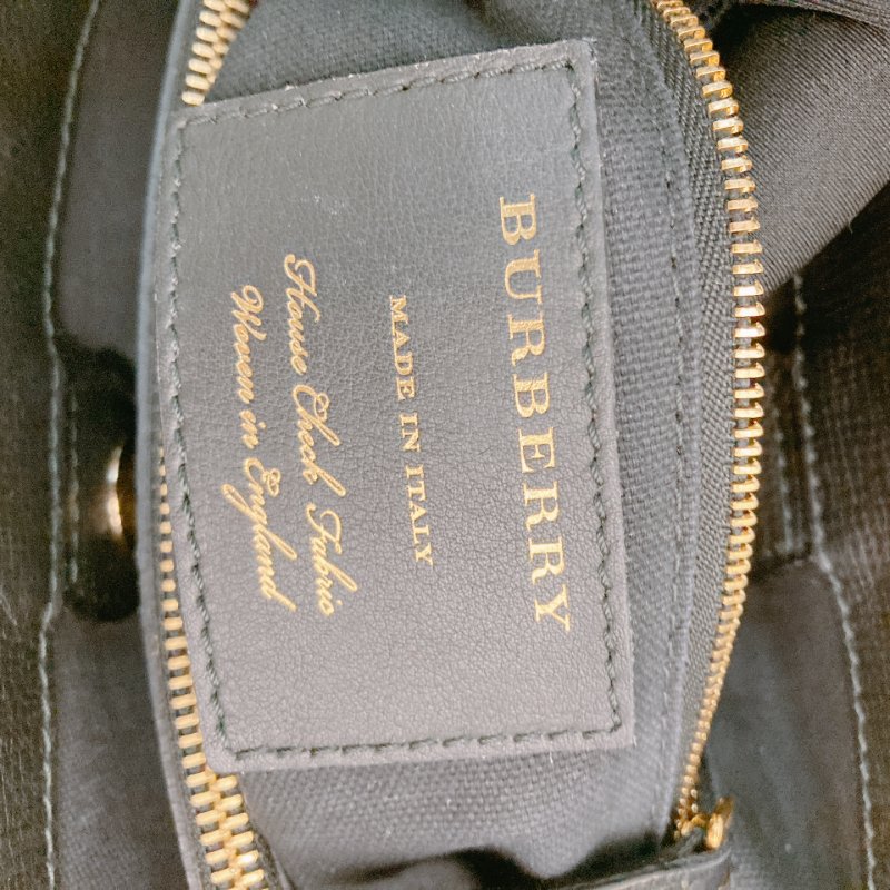 MS0695	Burberry 博柏利兩用包包 Banner Top Handle Shoulder Bag Calfskin Hair and Canvas Leopard-15