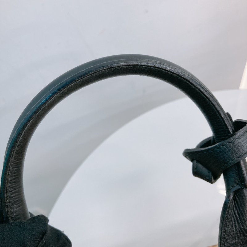 MS0695	Burberry 博柏利兩用包包 Banner Top Handle Shoulder Bag Calfskin Hair and Canvas Leopard-26