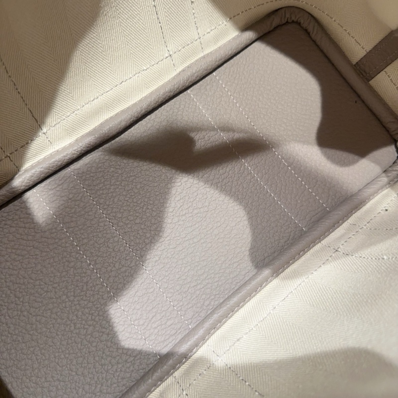 hermes garden 30 海鷗灰帆布拼 A刻-5