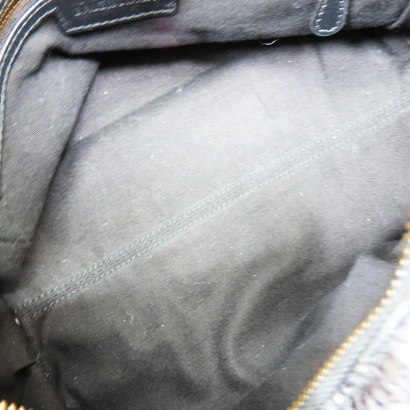 黑色 皮革 City 兩用包【BALENCIAGA 巴黎世家】 835256-4