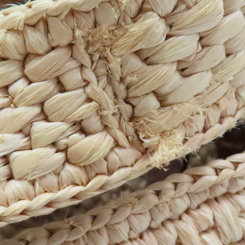 米色 草編 Small Font Tote 兩用包【LOEWE 羅威】 A685B59X03-10