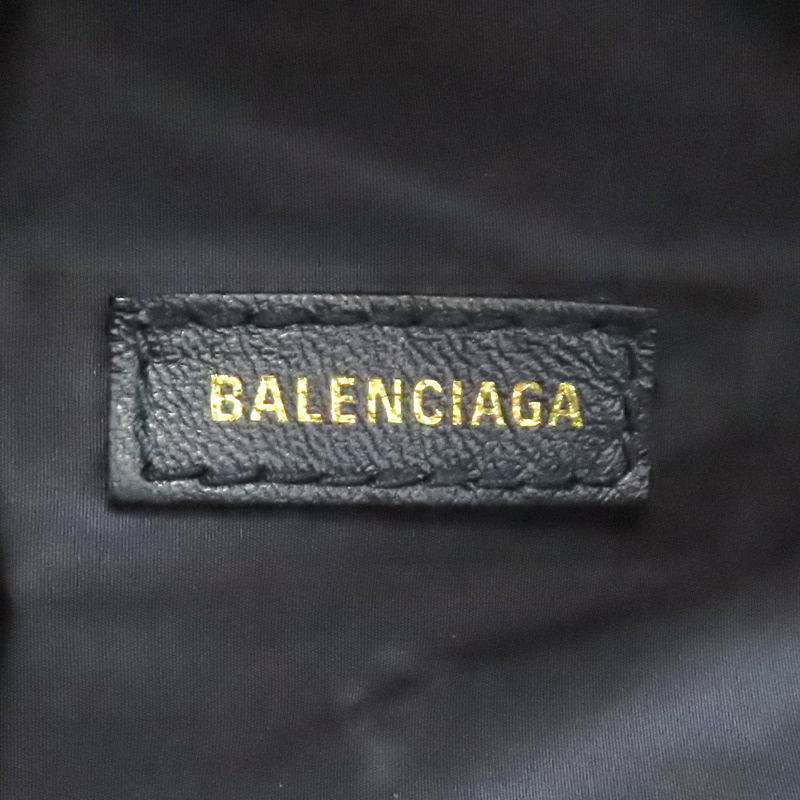 藍色 帆布 Wheel Belt 腰包【BALENCIAGA 巴黎世家】 528862-5