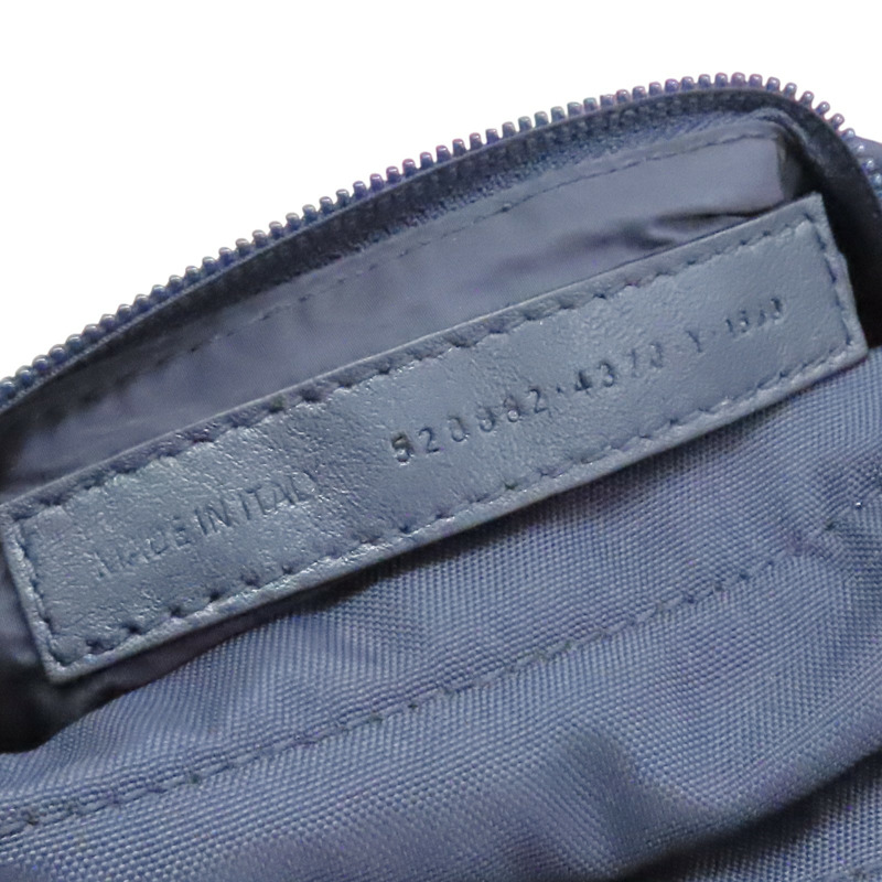 藍色 帆布 Wheel Belt 腰包【BALENCIAGA 巴黎世家】 528862-6