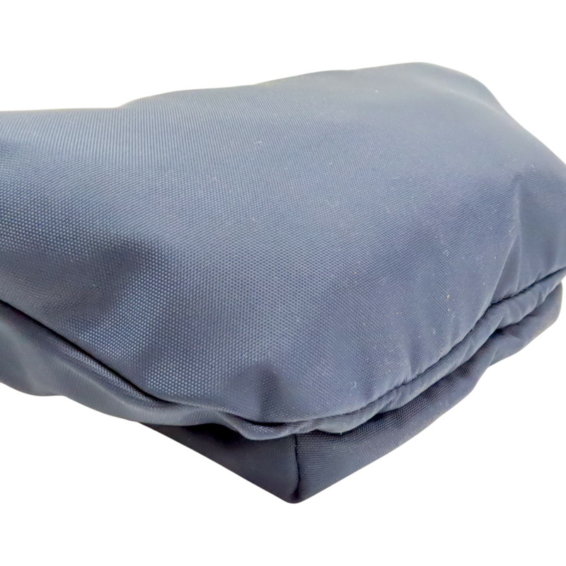 藍色 帆布 Wheel Belt 腰包【BALENCIAGA 巴黎世家】 528862-10