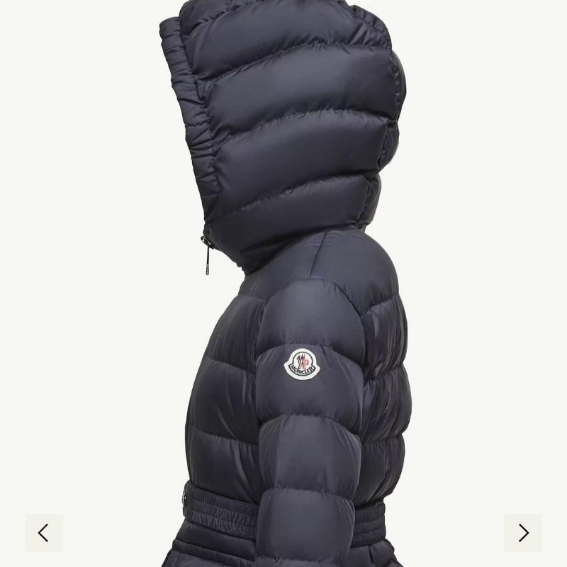 💎Han's house精品服飾💎MONCLER Pasenza 中版羽絨外套 青年款=女成人XS S 原價41000-1