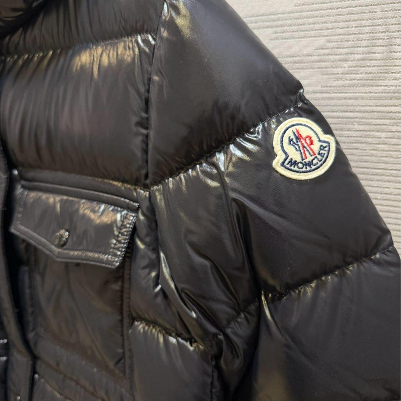 💎Han's house精品服飾💎MONCLER Dacca中版羽絨外套 青年款=女成人 XS S 原價36900-3