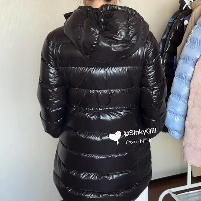 💎Han's house精品服飾💎MONCLER Dacca中版羽絨外套 青年款=女成人 XS S 原價36900-6