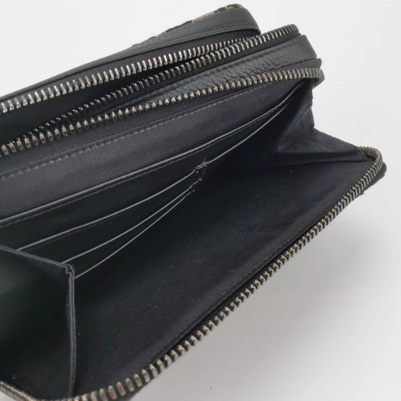 Dior 牛皮帆布Oblique 印花拉鍊斜背包-6