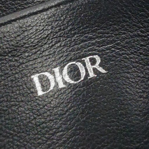 Dior 牛皮帆布Oblique 印花拉鍊斜背包-7