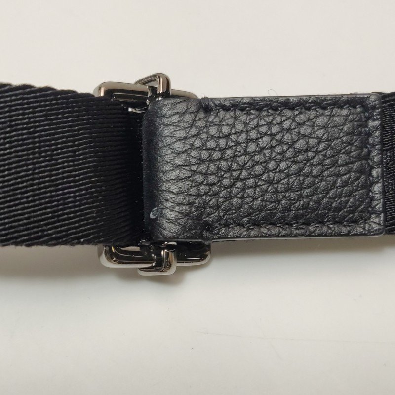 Dior 牛皮帆布Oblique 印花拉鍊斜背包-11