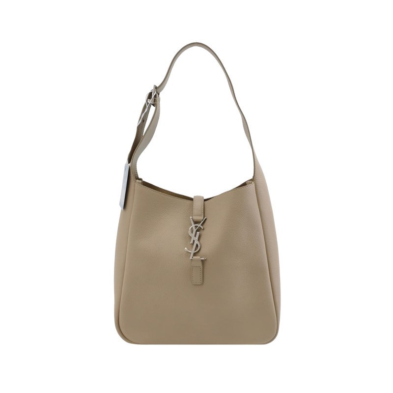 Saint Laurent LE 5 À 7小號牛皮純色YSL標誌單肩包-0