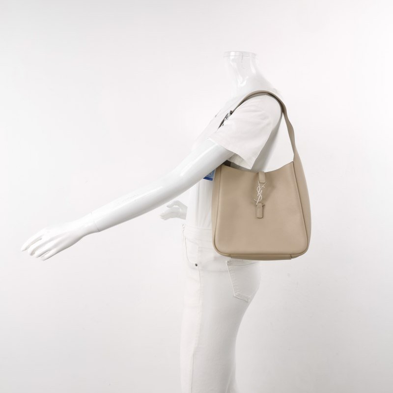 Saint Laurent LE 5 À 7小號牛皮純色YSL標誌單肩包-1