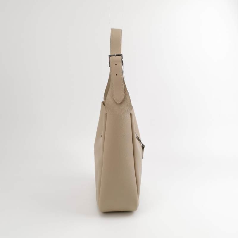 Saint Laurent LE 5 À 7小號牛皮純色YSL標誌單肩包-3