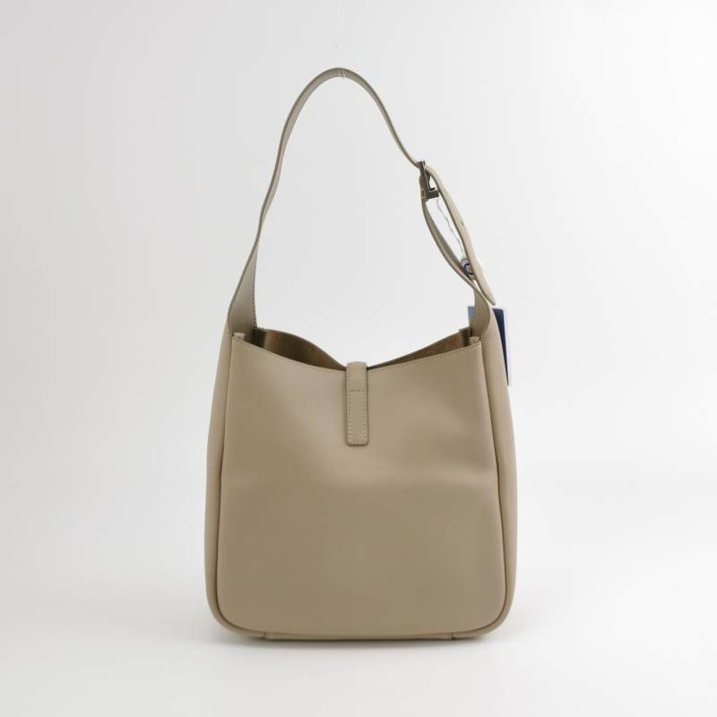 Saint Laurent LE 5 À 7小號牛皮純色YSL標誌單肩包-4