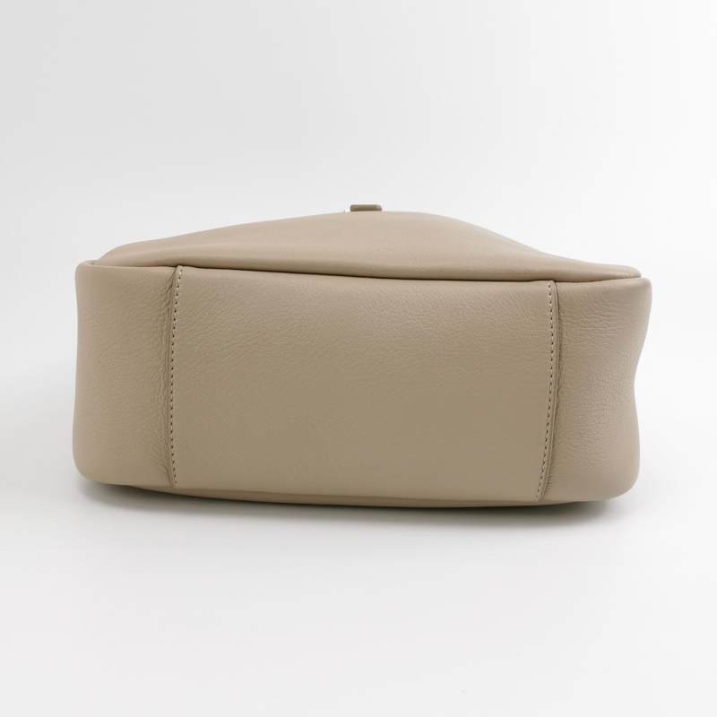 Saint Laurent LE 5 À 7小號牛皮純色YSL標誌單肩包-5