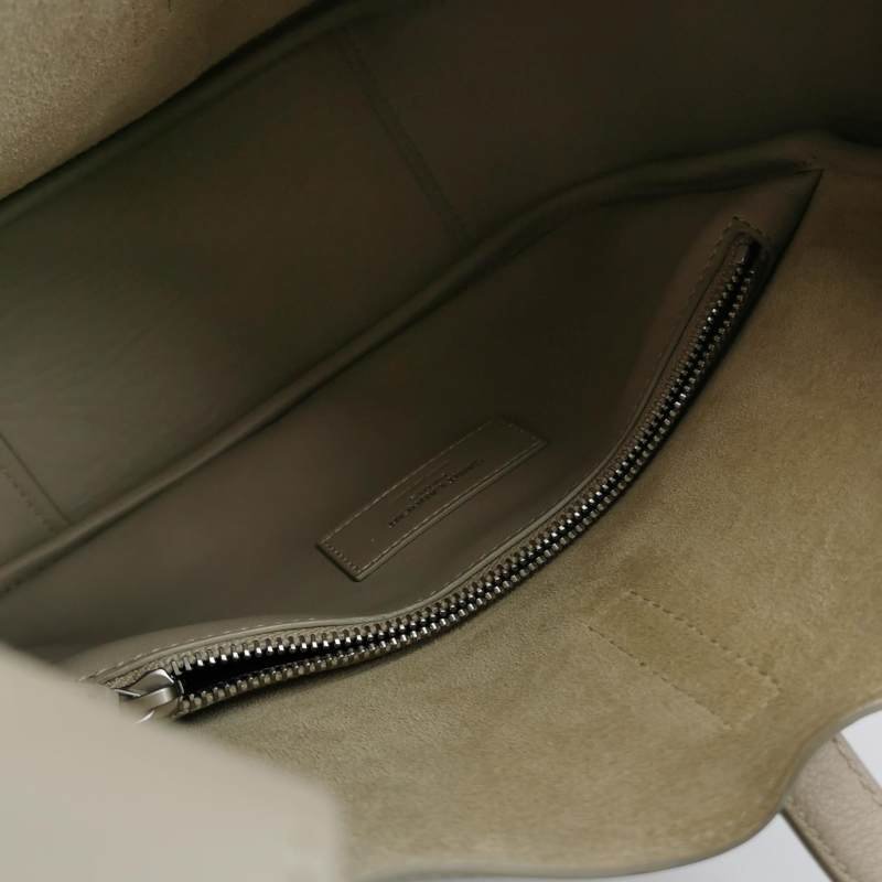 Saint Laurent LE 5 À 7小號牛皮純色YSL標誌單肩包-6